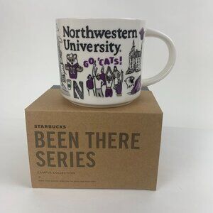 Starbucks Northwestern University Been There Mug Campus Collection Evanston IL